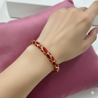 KARLA Minakari Enamel Bracelet