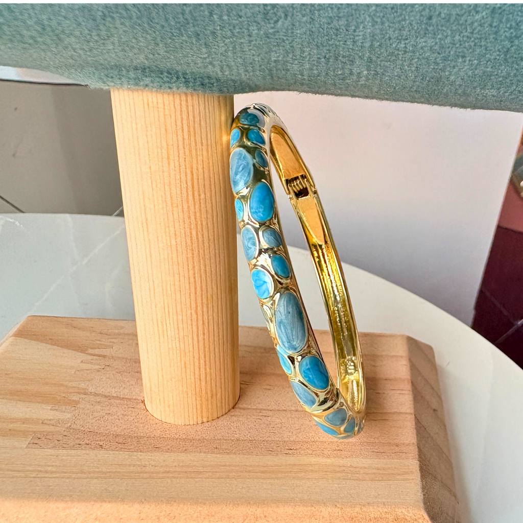 KARLA Minakari Enamel Bracelet