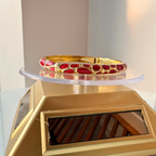KARLA Minakari Enamel Bracelet