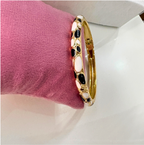KARLA Minakari Enamel Bracelet